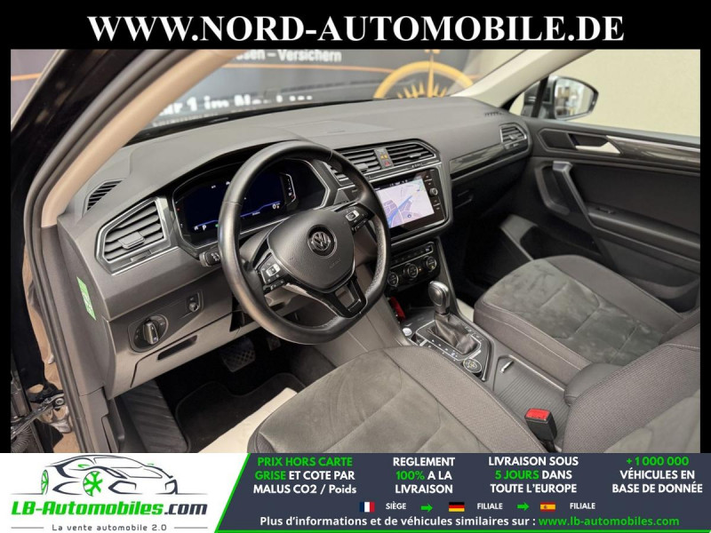 Volkswagen Tiguan Allspace 2.0 TDI 150 BVA  occasion � Beaupuy - photo n�8