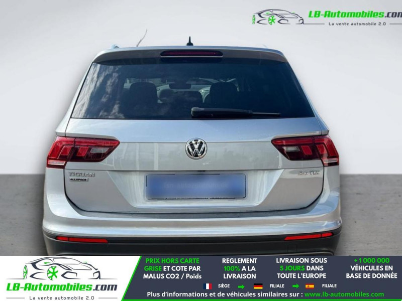 Volkswagen Tiguan Allspace 2.0 TDI 150 BVA  occasion � Beaupuy - photo n�6