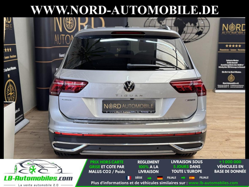 Volkswagen Tiguan Allspace 2.0 TDI 200ch BVA 4Motion  occasion � Beaupuy - photo n�10