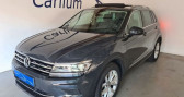 Volkswagen Tiguan occasion année 2018 boite Automatique Annonce Volkswagen Tiguan occasion Essence - 150 ch DSG6 - Carat - 450e/mois à VALENCE
