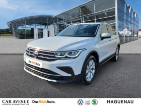 Volkswagen Tiguan occasion 2021 mise en vente à HAGUENAU par le garage VOLKSWAGEN HAGUENAU - photo n°1