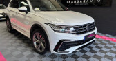 Annonce Volkswagen Tiguan occasion Hybride 1.4 eHybrid 245 CV DSG6 R-Line � dieppe