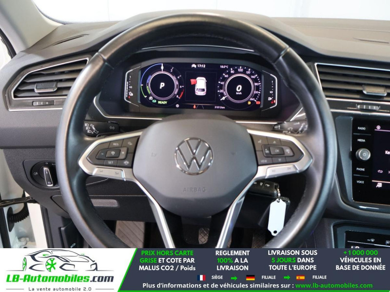 Volkswagen Tiguan 1.4 eHybrid 245ch BVA  occasion � Beaupuy - photo n�8