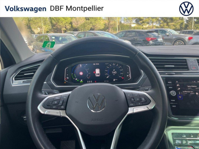 Volkswagen Tiguan 1.4 eHybrid 245ch DSG6 Life Plus  occasion  Saint-Clment-de-Rivire - photo n5