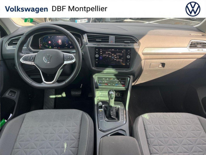 Volkswagen Tiguan 1.4 eHybrid 245ch DSG6 Life Plus  occasion  Saint-Clment-de-Rivire - photo n4