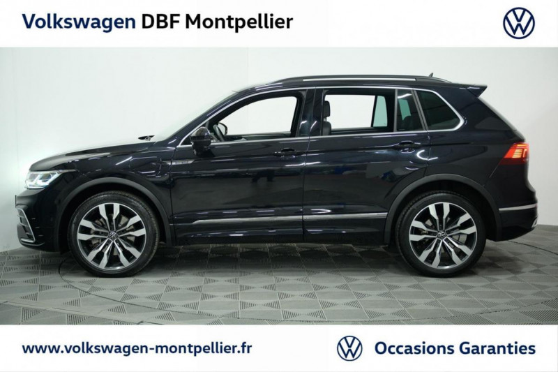 Volkswagen Tiguan 1.4 eHybrid 245ch DSG6 R-Line  occasion  Montpellier - photo n2