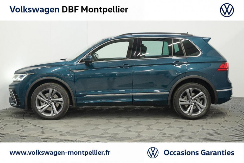 Volkswagen Tiguan 1.4 eHybrid 245ch DSG6 R-Line  occasion  Montpellier - photo n2
