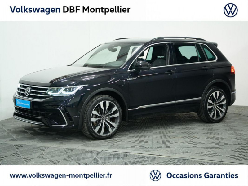 Volkswagen Tiguan 1.4 eHybrid 245ch DSG6 R-Line  occasion  Montpellier