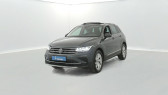 Volkswagen Tiguan occasion année 2021 boite Robotisee Annonce Volkswagen Tiguan occasion Hybride rechargeable 1.4 eHybrid 245ch Elegance DSG6 + Caméra 360° + Attelage à SAINT-GREGOIRE
