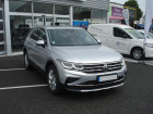 Volkswagen Tiguan occasion Argent année 2021 boite Robotisee Annonce Volkswagen Tiguan occasion Hybride 1.4 eHybrid 245ch Elegance DSG6 à Aurillac