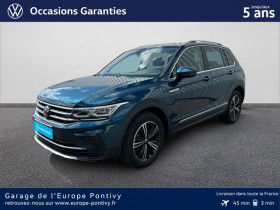 Volkswagen Tiguan occasion 2023 mise en vente à PONTIVY par le garage VOLKSWAGEN PONTIVY GARAGE DE L'EUROPE - photo n°1