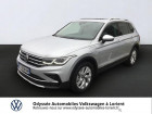 Volkswagen Tiguan occasion Argent année 2021 boite Robotisee Annonce Volkswagen Tiguan occasion Hybride 1.4 eHybrid 245ch Elegance Exclusive DSG6 à Lanester