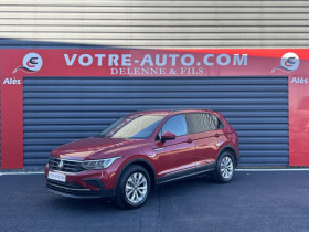 Volkswagen Tiguan occasion 2021 mise en vente à ALES par le garage AUTO-HALL - photo n°1