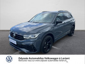 Annonce Volkswagen Tiguan occasion Hybride rechargeable 1.4 eHybrid 245ch R-Line DSG6  Lanester