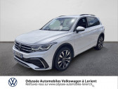 Annonce Volkswagen Tiguan occasion Hybride rechargeable 1.4 eHybrid 245ch R-Line DSG6  Lanester