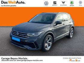 Volkswagen Tiguan occasion 2021 mise en vente à Saint-Martin-des-Champs par le garage Volkswagen Garage Beyou Morlaix - photo n°1