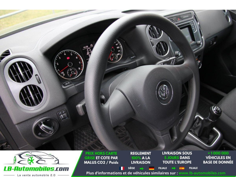 Volkswagen Tiguan 1.4 TSI 125 BMT  occasion � Beaupuy - photo n�5