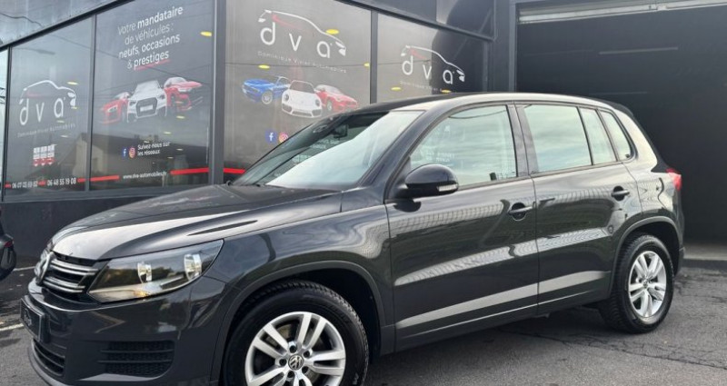 Volkswagen Tiguan 1.4 TSI 125 ch BVM6 2015 - photo n°2 Volkswagen Tiguan 1.4 TSI 125 ch BVM6  occasion à Bruay La Buissière - photo n°2