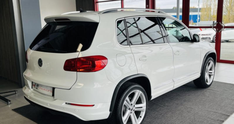 Volkswagen Tiguan 1,4 TSI 125 type-r-LINE GPS REGULATEUR PARK PILOT FEUX HALOG  occasion à Phalsbourg - photo n°2
