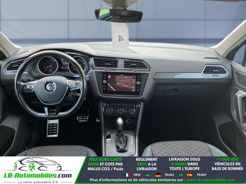 Volkswagen Tiguan 1.4 TSI 150 BMT BVA  occasion � Beaupuy - photo n�3