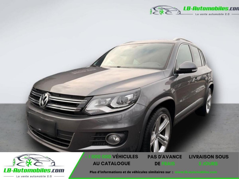 Volkswagen Tiguan 1.4 TSI 150 BMT BVA  occasion � Beaupuy - photo n�2