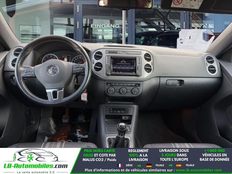 Volkswagen Tiguan 1.4 TSI 150 BMT BVM  occasion � Beaupuy - photo n�3