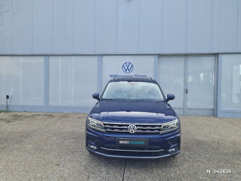 Volkswagen Tiguan 1.4 TSI 150ch ACT BlueMotion Technology Carat DSG6  occasion à Gisors - photo n°3