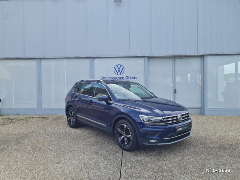 Volkswagen Tiguan 1.4 TSI 150ch ACT BlueMotion Technology Carat DSG6  occasion à Gisors - photo n°19
