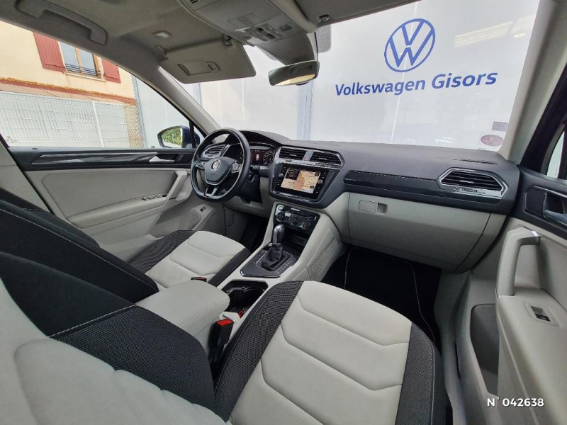 Volkswagen Tiguan 1.4 TSI 150ch ACT BlueMotion Technology Carat DSG6  occasion à Gisors - photo n°10