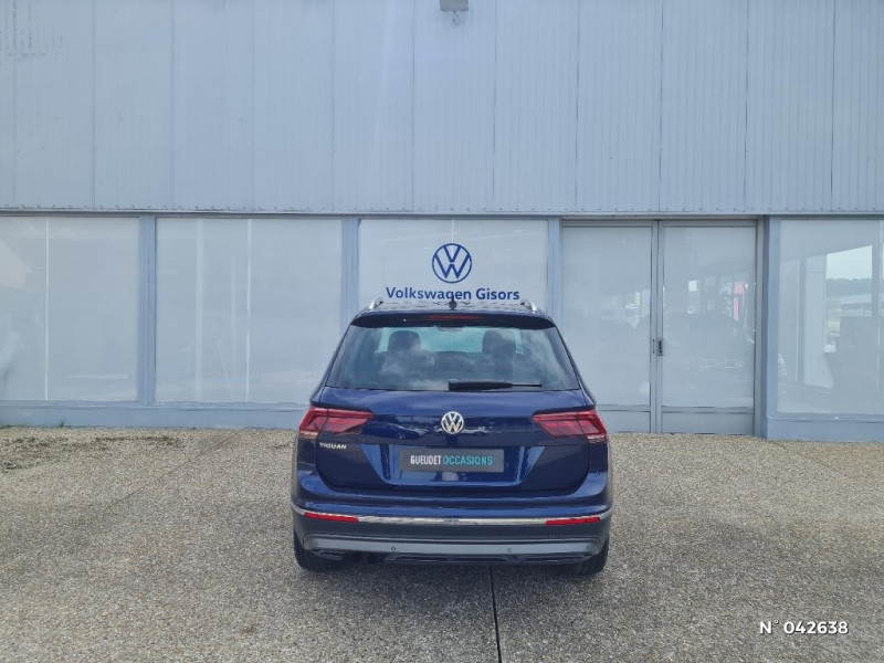 Volkswagen Tiguan 1.4 TSI 150ch ACT BlueMotion Technology Carat DSG6  occasion à Gisors - photo n°6
