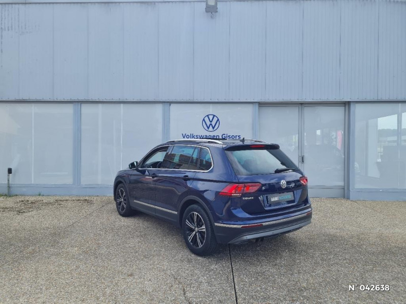 Volkswagen Tiguan 1.4 TSI 150ch ACT BlueMotion Technology Carat DSG6  occasion à Gisors - photo n°4