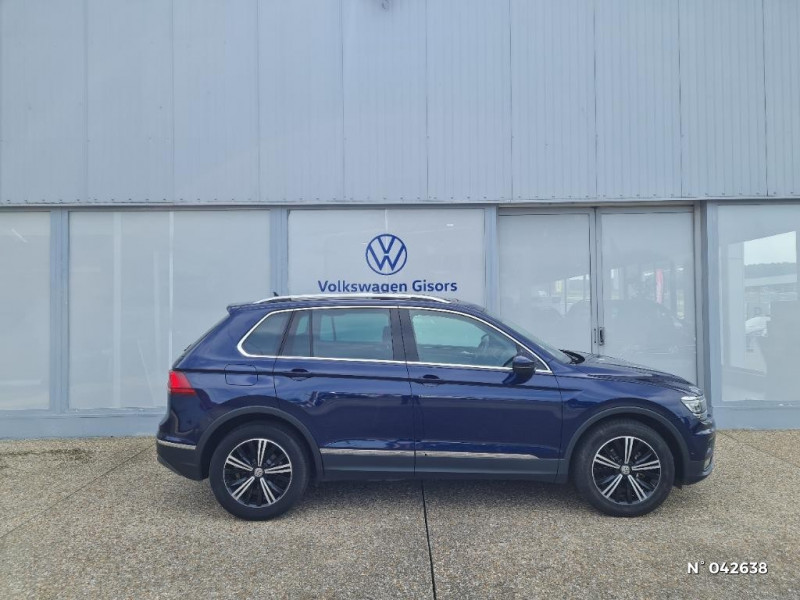 Volkswagen Tiguan 1.4 TSI 150ch ACT BlueMotion Technology Carat DSG6  occasion à Gisors - photo n°5