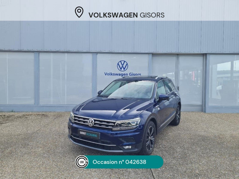 Volkswagen Tiguan 1.4 TSI 150ch ACT BlueMotion Technology Carat DSG6  occasion à Gisors