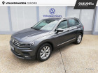 Volkswagen Tiguan occasion année 2016 boite Automatique Annonce Volkswagen Tiguan occasion Essence 1.4 TSI 150CH CRAT DSG 7 5 PORTES à Gisors