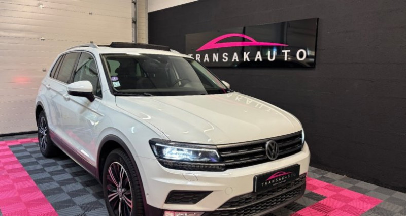 Volkswagen Tiguan 1.4 TSI ACT 150 BMT DSG6 Carat 2017 - photo n°7 Volkswagen Tiguan 1.4 TSI ACT 150 BMT DSG6 Carat  occasion à Harfleur - photo n°7