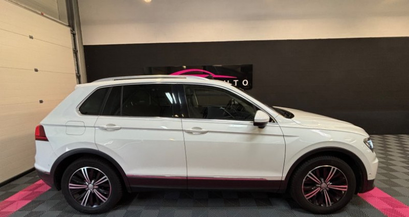 Volkswagen Tiguan 1.4 TSI ACT 150 BMT DSG6 Carat 2017 - photo n°6 Volkswagen Tiguan 1.4 TSI ACT 150 BMT DSG6 Carat  occasion à Harfleur - photo n°6