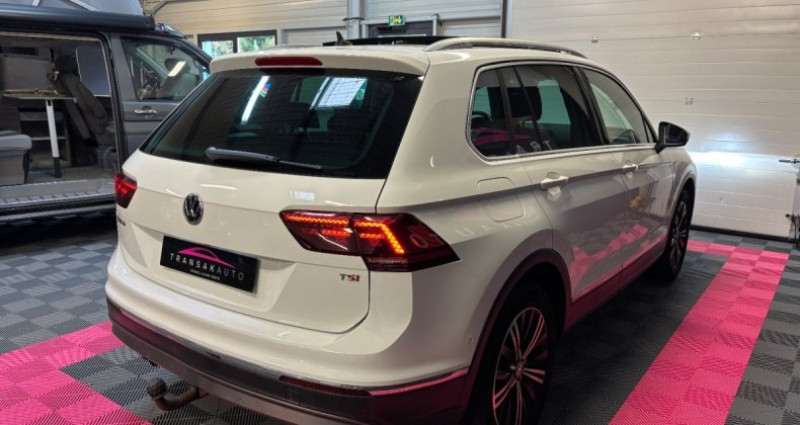 Volkswagen Tiguan 1.4 TSI ACT 150 BMT DSG6 Carat 2017 - photo n°5 Volkswagen Tiguan 1.4 TSI ACT 150 BMT DSG6 Carat  occasion à Harfleur - photo n°5