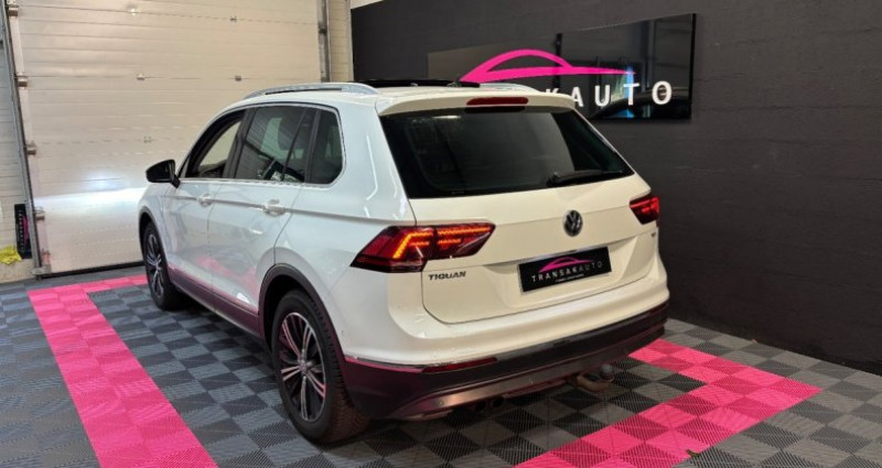 Volkswagen Tiguan 1.4 TSI ACT 150 BMT DSG6 Carat 2017 - photo n°3 Volkswagen Tiguan 1.4 TSI ACT 150 BMT DSG6 Carat  occasion à Harfleur - photo n°3