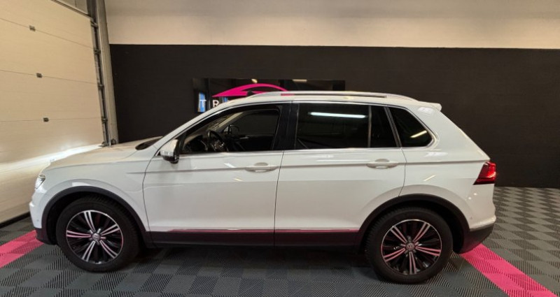 Volkswagen Tiguan 1.4 TSI ACT 150 BMT DSG6 Carat 2017 - photo n°2 Volkswagen Tiguan 1.4 TSI ACT 150 BMT DSG6 Carat  occasion à Harfleur - photo n°2