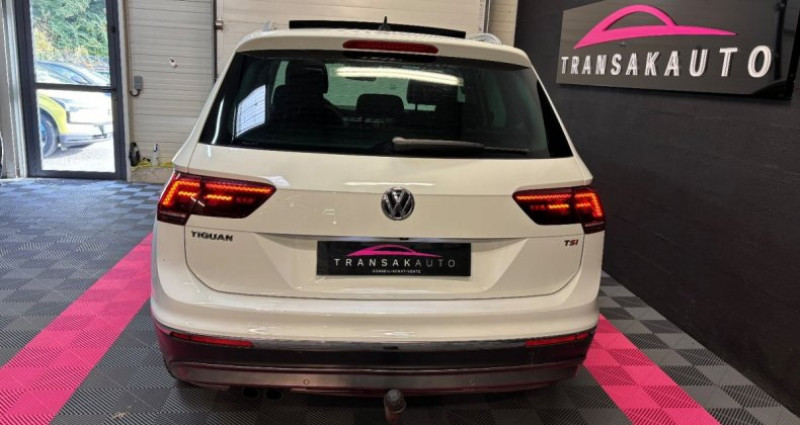 Volkswagen Tiguan 1.4 TSI ACT 150 BMT DSG6 Carat 2017 - photo n°4 Volkswagen Tiguan 1.4 TSI ACT 150 BMT DSG6 Carat  occasion à Harfleur - photo n°4