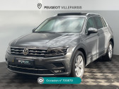 Annonce Volkswagen Tiguan occasion Essence 1.4 TSI ACT 150 BMT DSG6 CARAT  Villeparisis