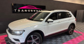Annonce Volkswagen Tiguan occasion Essence 1.4 TSI CARAT / T.O / Premi�re main � Harfleur