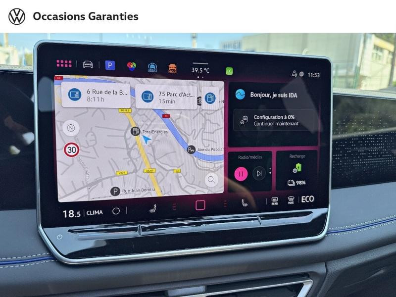 Volkswagen Tiguan 1.5 eHybrid 204ch R-Line Edition DSG6  occasion  MOUGINS - photo n9