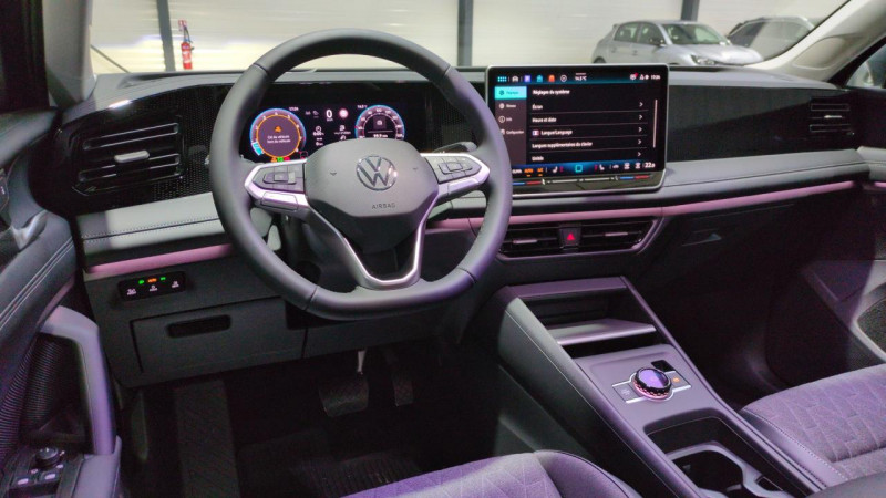 Volkswagen Tiguan 1.5 etsi 150ch dsg7 life plus + pack hiver + pack confort 2025 - photo n°9 Volkswagen Tiguan 1.5 etsi 150ch dsg7 life plus + pack hiver + pack confort  occasion à Ganges - photo n°9