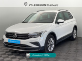 Volkswagen Tiguan occasion année 2020 boite Manuelle Annonce Volkswagen Tiguan occasion Essence 1.5 TSI 130ch Life Business à Beauvais