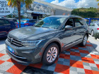 Volkswagen Tiguan occasion Gris année 2021 boite Automatique Annonce Volkswagen Tiguan occasion Essence 1.5 TSI 150 DSG7 LIFE Full LED Attelage ACC GPS 8'' à Lescure-d'Albigeois