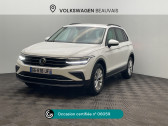 Volkswagen Tiguan occasion année 2022 boite Automatique Annonce Volkswagen Tiguan occasion Essence 1.5 TSI 150ch Life DSG7 à Beauvais