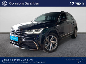 Volkswagen Tiguan occasion 2021 mise en vente à Saint Agathon par le garage VOLKSWAGEN GUINGAMP GARAGE BEYOU - photo n°1