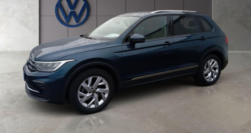 Volkswagen Tiguan 1.5 TSI Active Navi ACC DAB  RearView  - photo n°2 Volkswagen Tiguan 1.5 TSI Active Navi ACC DAB  RearView  occasion à LEIMBACH - photo n°2