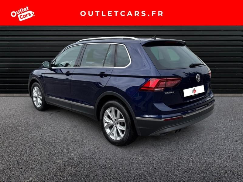Volkswagen Tiguan 1.5 TSI EVO 150ch Carat DSG7 Euro6d-T  occasion  CAGNES SUR MER - photo n4